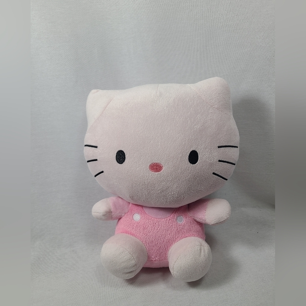 TY Sanrio Hello Kitty beanie buddies plush toy 12 inches- NO BOW